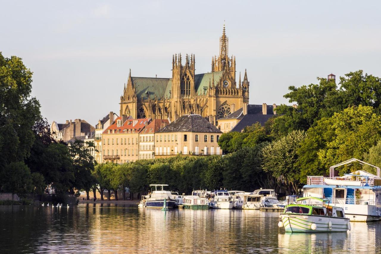 ☆ Les Pieds Sur Terre ☆ Tout Confort ☆ Netflix ☆ Metz Eksteriør billede